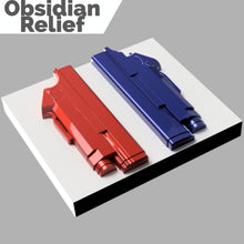 Obsidian Relief Molds